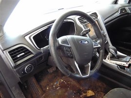 2016 Ford Fusion SE Black 1.5L Turbo AT #F24736